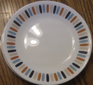 PLATOS DE PAN/POSTRE CORELLE MEMPHIS 6 3/4", juego 4 *CUATRO* ¡EXCELENTE!        N5 - Imagen 1 de 1