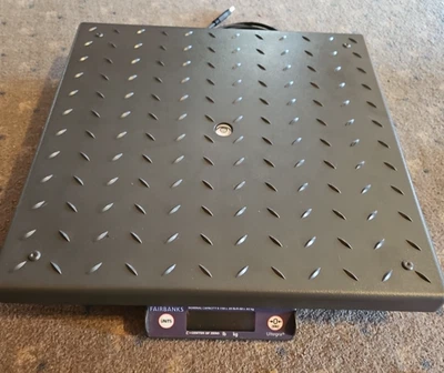 Fairbanks Ultegra SCB-R9000-14U USB Powered Parcel Shipping Scale - Image 1 of 4