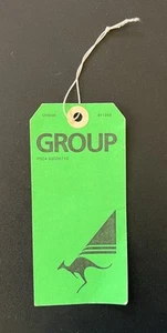 Luggage tag - Australian Airlines - Group tag 1992 - Picture 1 of 3