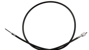 Drag Specialties 40" Black Vinyl Front-Wheel Drive Speedometer Cable - Picture 1 of 2