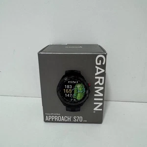 Reloj inteligente Garmin Approach S70 - negro (010-02746-02) - Imagen 1 de 2