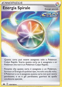 CARTA POKEMON - ENERGIA SPIRALE - 159/198 - NON COMUNE - IN ITALIANO - Foto 1 di 1