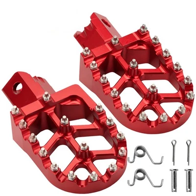 Clavijas rojas para moto de cross para Honda CRF50 CRF70 CRF110 XR50 XR70 XR110 SSR TaoTao Foto 1 de 4