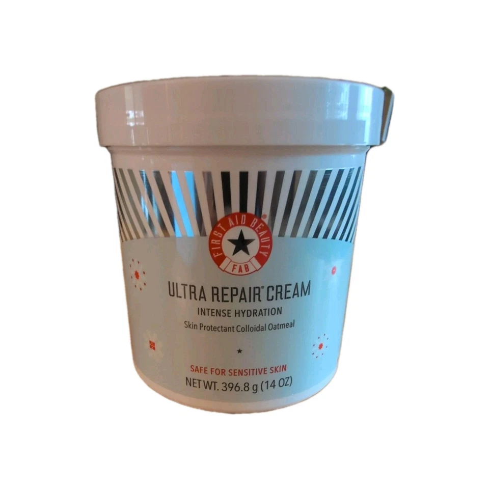 Crema reparadora First Aid Beauty Ultra sin perfume 14 oz sellada EXP 10/25 Foto 1 de 1