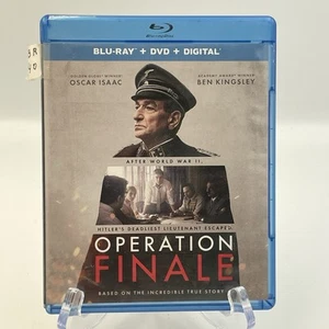Operation Finale Blu-ray/DVD Based on True Story Oscar Issac , Ben Kingsley - Imagen 1 de 5
