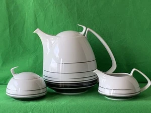 Rosenthal Studio Line Walter Gropius TAC Dynamic Coffee Tea Set - Pot Jug & Box - Picture 1 of 21