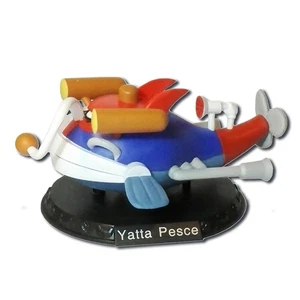 Yattaman Cult Collection Yatta Pesce PVC Figure - Picture 1 of 2