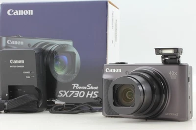 [ MINT in Box ] Canon PowerShot SX730 HS 20.3 MP Tilt LCD Digital Camera JAPAN - Image 1 of 4