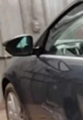 Espejo retrovisor puerta conductor Volkswagen EOS LH 2009-2016 vista lateral OEM Foto 1 de 3