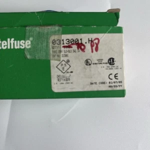 Lot Of 97 LITTELFUSE 0313001.H Glass Fuse 1A - 250VAC SLO-BLO 3AG - Picture 1 of 3