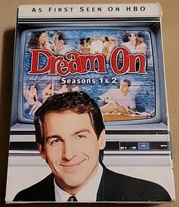 Dream On: Seasons 1 & 2 (DVD, 2004, 5-Disc Box Set) HBO John Landis OOP - Picture 1 of 8