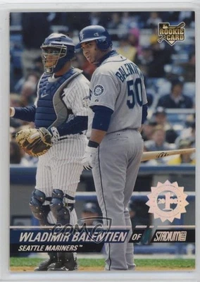 2008 Topps Stadium Club First Day Issue /599 Wladimir Balentien (Batting) #134 - Image 1 of 2