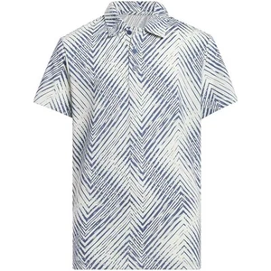 Adidas 2024 Boys Scripted Polo - Picture 1 of 4