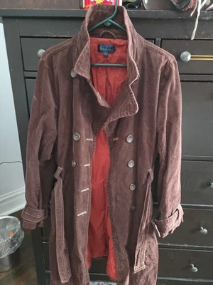 Abrigo de pana Boden para mujer de 3/4 de largo. Mediano. Foto 1 de 4