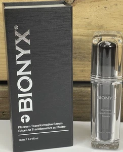 BIONYX PLATINUM TRANSFORMATIVE SERUM 30ML / 1.01 FL.OZ NEW - Picture 1 of 5