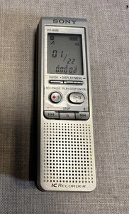 Sony ICD-B500 Mini Registratore Vocale Digitale Portatile - FUNZIONA! SPEDIZIONE GRATUITA! - Foto 1 di 10