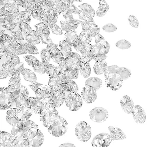 500 Pcs Wedding Digging Crystal Rhinestones Jewelry Decorative Props - Picture 1 of 12