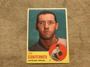 1963 Topps High Number Joe Schaffernoth #463 - EX+ - Lite Corner Wear - No Creas - Bild 1 von 2