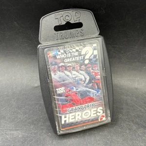 Top Trumps SEALED Grand Prix Heroes 2016 inc Max Verstappen Hamilton Rookie Year - Picture 1 of 10