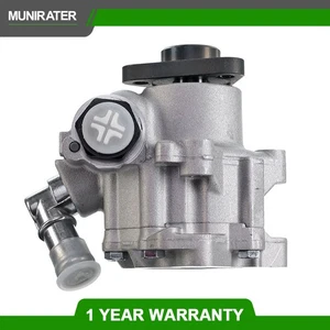 Fit For 2001-2005 BMW 325CI 325XI 330CI 330I 330XI 2.5L 3.0L Power Steering Pump - Picture 1 of 11