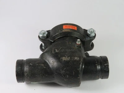 Victaulic 712 Swing Check Valve 2" NPT 300PSI 2065kPa USED - Image 1 of 3