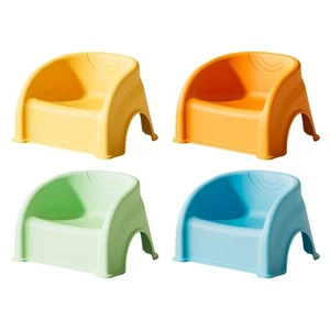 Kids Chair Kids Stool Children Chair Sturdy Non Slip Comfortable Shoe Changing - Picture 1 of 24