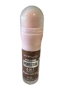 Maybelline New York Instant Age Rewind Perfector Glow Makeup - 4-in-1 - 04 Deep - Picture 1 of 3