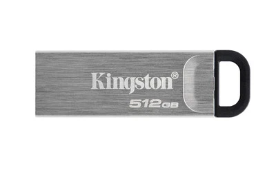 Kingston DataTraveler Kyson USB 3.2 Gen 1 PenDrive 512GB - Con elegante guscio i - Immagine 1 di 4