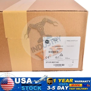 2711P-RDT10C PanelView Plus Brand New AB 2711P-RDT10C - Picture 1 of 13
