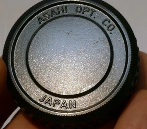 Pentax OEM Asahi Co. Rear Lens Cap Slip on for K M A PK KA - twist on type - Picture 1 of 5