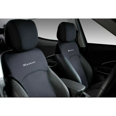 Genuine Hyundai Tucson Neoprene Front Seat Covers Part  D3A10APH00 - image 1 of 3