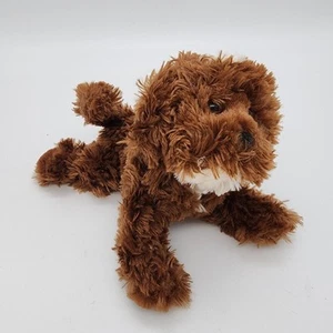 Peluche cane Douglas Bosco cioccolato Labradoodle 7" barboncino peluche giocattolo - Foto 1 di 8