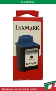 15M0640 Lexmark 1000 Inchiostro Nero - Picture 1 of 4