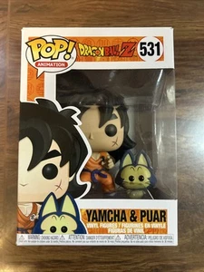 Brand New Funko Pop! Vinyl: Dragon Ball Z - Yamcha (w/ Puar) #531 New - Picture 1 of 8