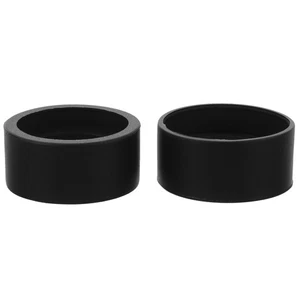 2 Pcs Microscope Protective Rubber Eyepiece for Stereo - Picture 1 of 12