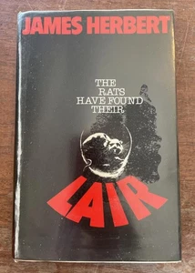 James Herbert -The Rats Have Found Their LAIR 1st UK Edition/New English 1979 - Picture 1 of 20