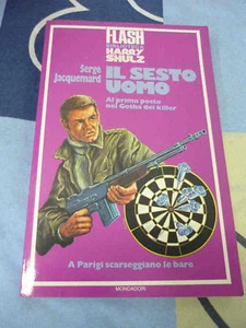 Il sesto uomo Serge Jacquemard Flash Biblioteca - Foto 1 di 1