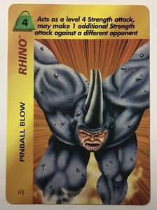 Overpower Marvel CCG - Rhino - Pinball Blow - Special Card - Bild 1 von 1