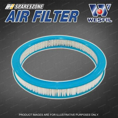 Wesfil Round Air Filter for Volvo 260 Petrol B27E B28E P262 P264 P265 2.7L 2.8L - image 1 of 2