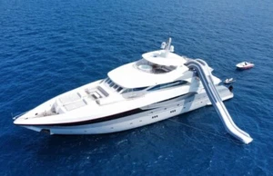 Aufblasbare Yachtrutsche Fliegenfisch Fliegenfisch Fliegenbootrutsche Bananenboot Wasser 6m lang - Bild 1 von 2