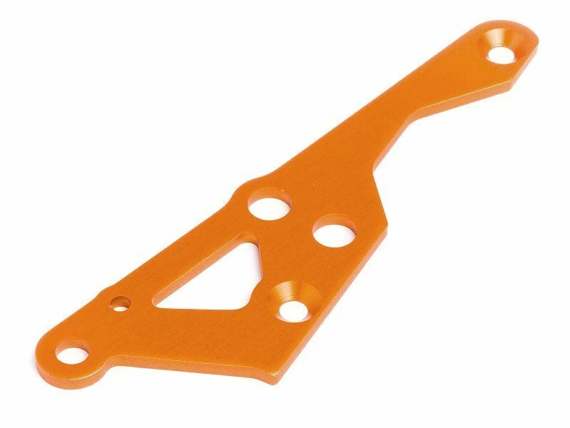 HPI Racing - Right Engine Mount Brace, Orange, Baja 5T/SS - Image 1 of 1