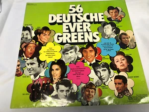56 DEUTSCHE EVERGREENS, Doppel Vinyl LP - Bild 1 von 4