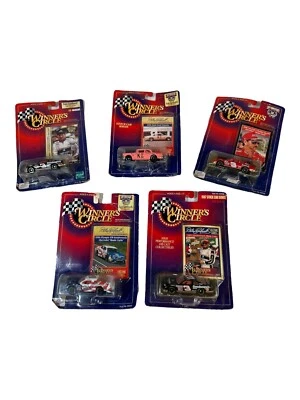 Winners Circle Diecast 1:64 Nascar Dale Earnhard Vários Anos Lote De 5 - Imagem 1 de 4