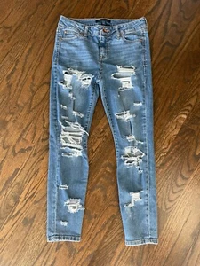 Truth +Theory Größe 4 Damen Skinny Distressed Jeans Mid-Rise 27” x 25” - Bild 1 von 9
