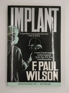Implantat von F. Paul Wilson (1995, Forge) - Bild 1 von 2