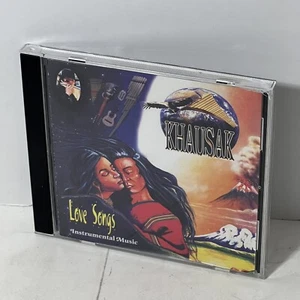 Khausak Love Songs Cd 13 Tracks Instrumental Music Rare - Bild 1 von 6