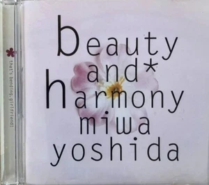 Beauty and* Harmony Miwa Yoshida CD - Picture 1 of 1