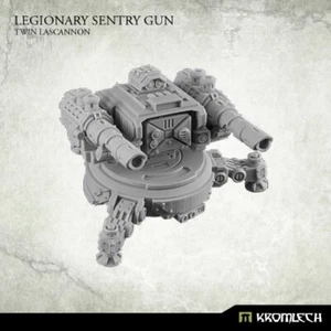 Kromlech Legionary Sentry Gun Twin Lascannon Brand New KRM090 - Picture 1 of 3
