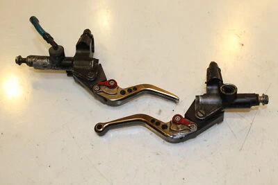 Kawasaki Ninja ZX7 Zx750 1994 cilindro maestro de freno delantero con palanca 43015-1392 Foto 1 de 4