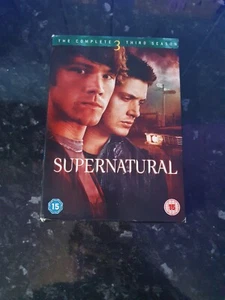 Supernatural: The Complete Third Season DVD FREE SHIPPING - Picture 1 of 3